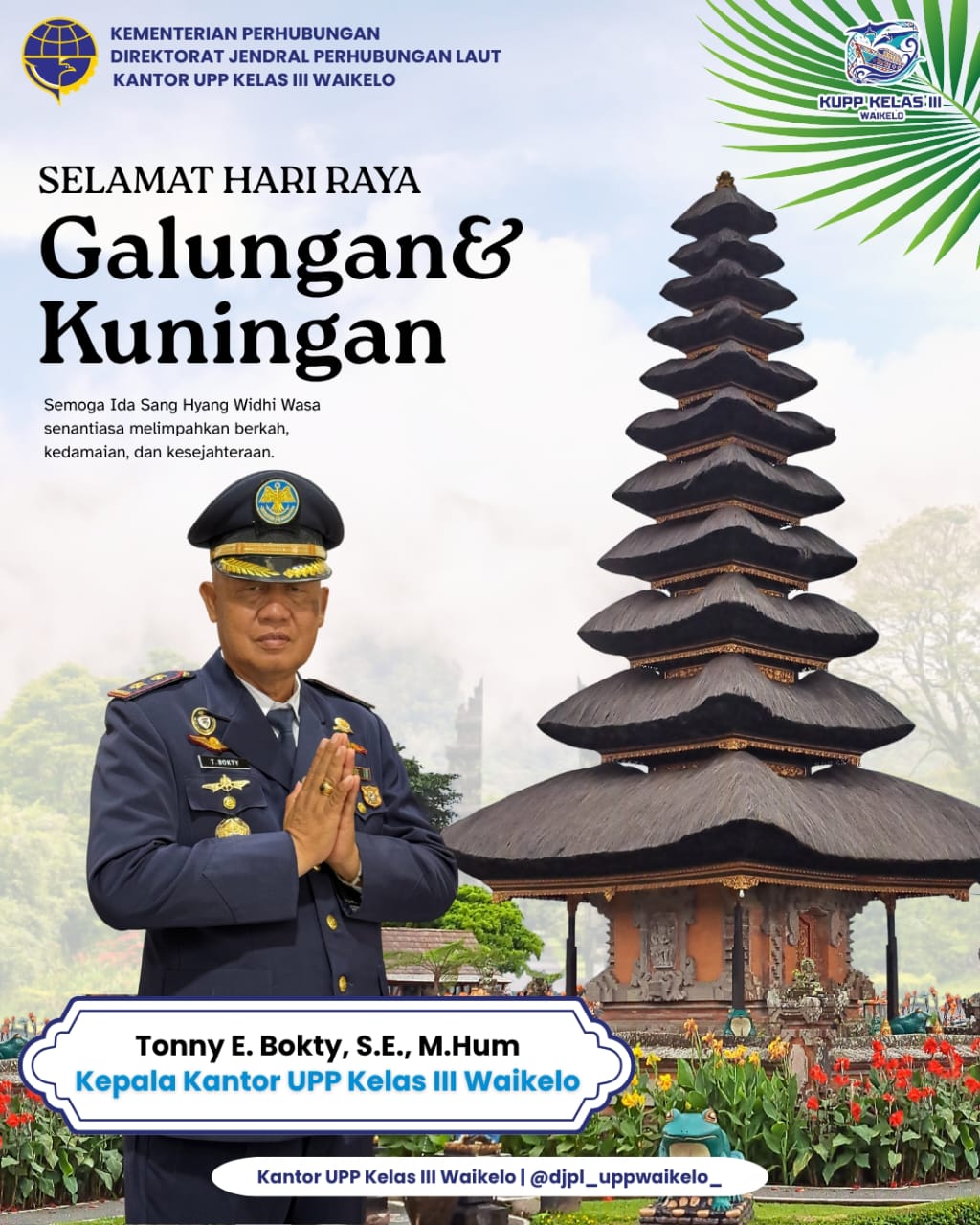 HARI RAYA GALUNGAN DAN KUNINGAN